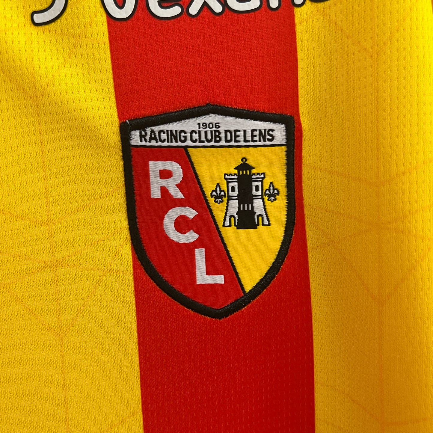 CAMISETA PRIMERA EQUIPACIÓN RC LENS 24/25 VERSIÓN FAN