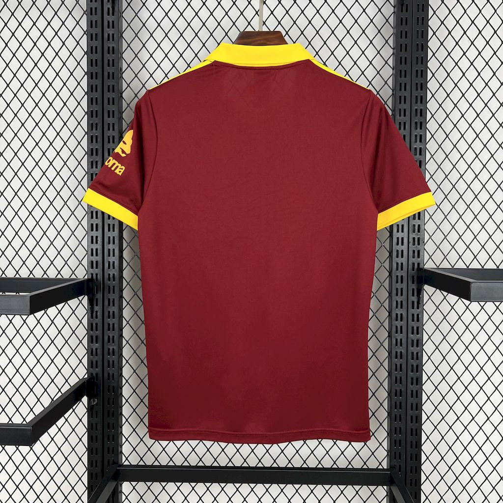 CAMISETA PRIMERA EQUIPACIÓN AS ROMA 1991/92