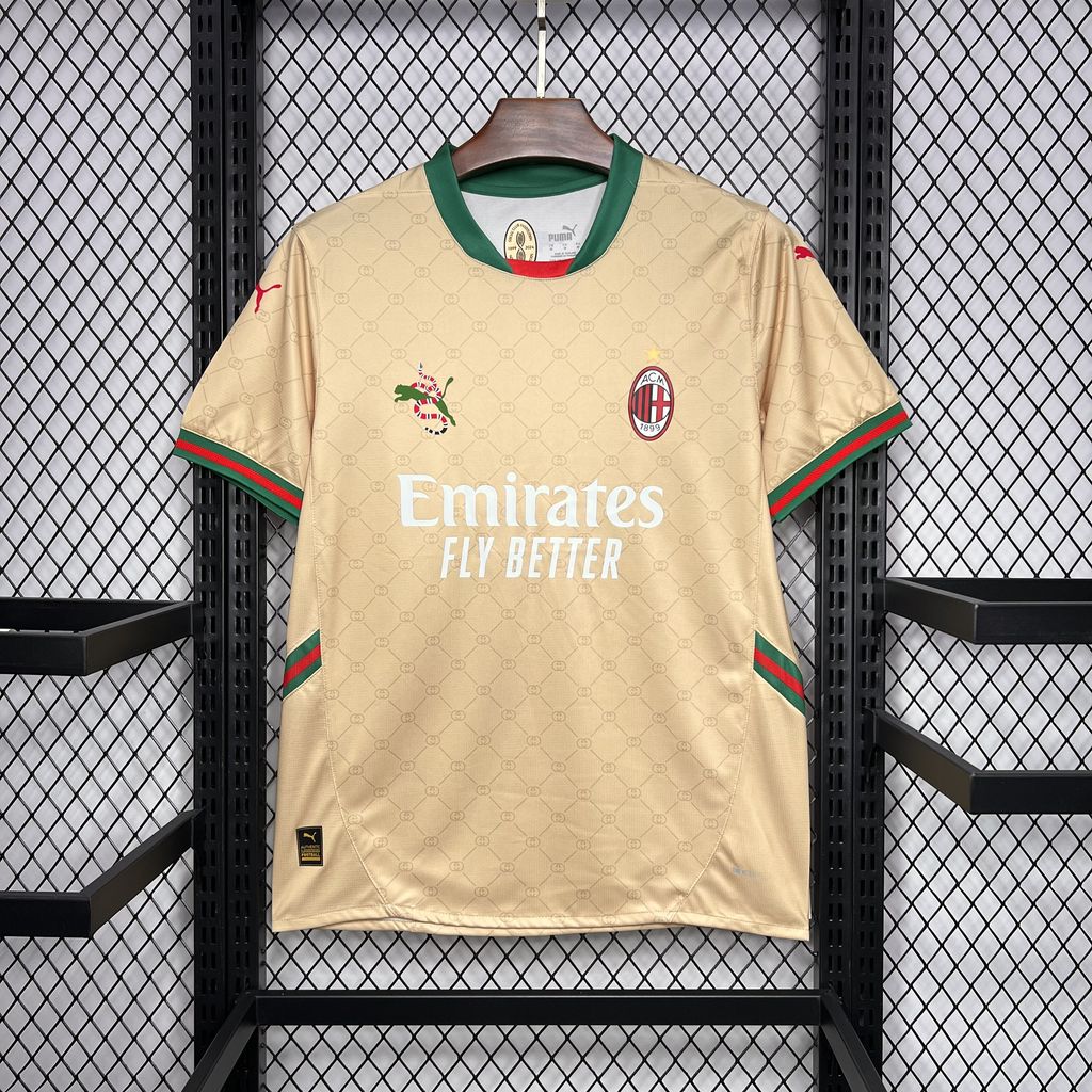 CAMISETA CONCEPTO AC MILAN 24/25 VERSIÓN FAN