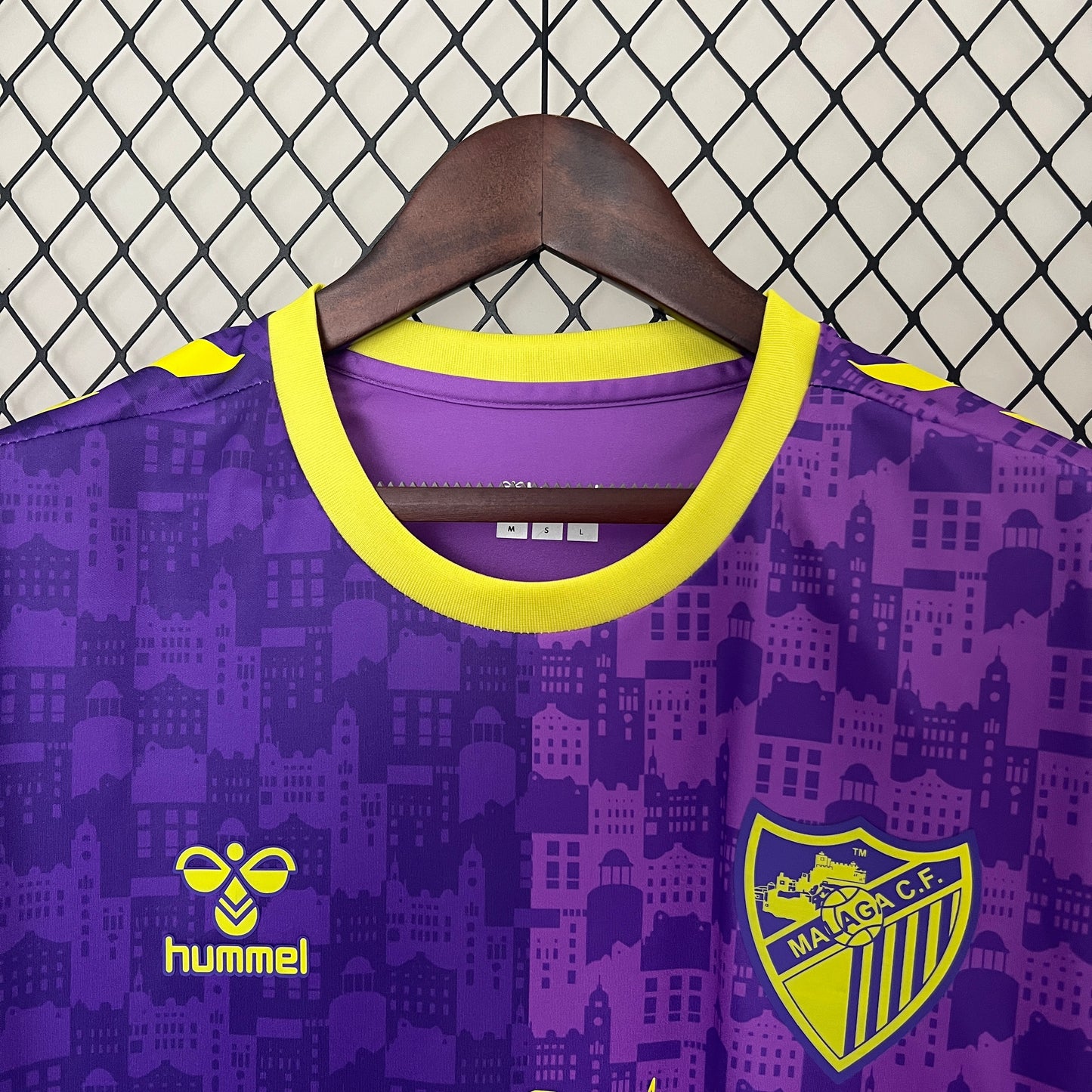 CAMISETA ENTRENAMIENTO MÁLAGA 24/25 VERSIÓN FAN