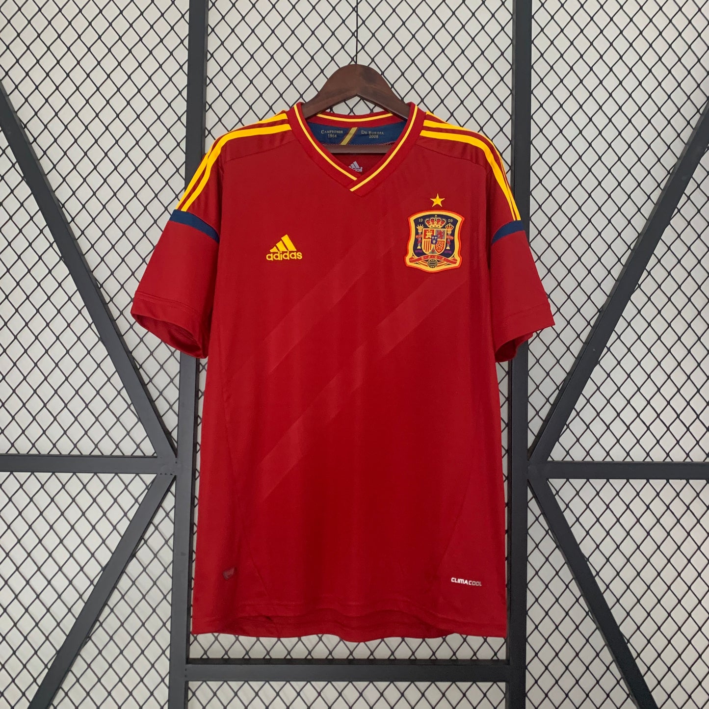 CAMISETA PRIMERA EQUIPACIÓN ESPAÑA 2012