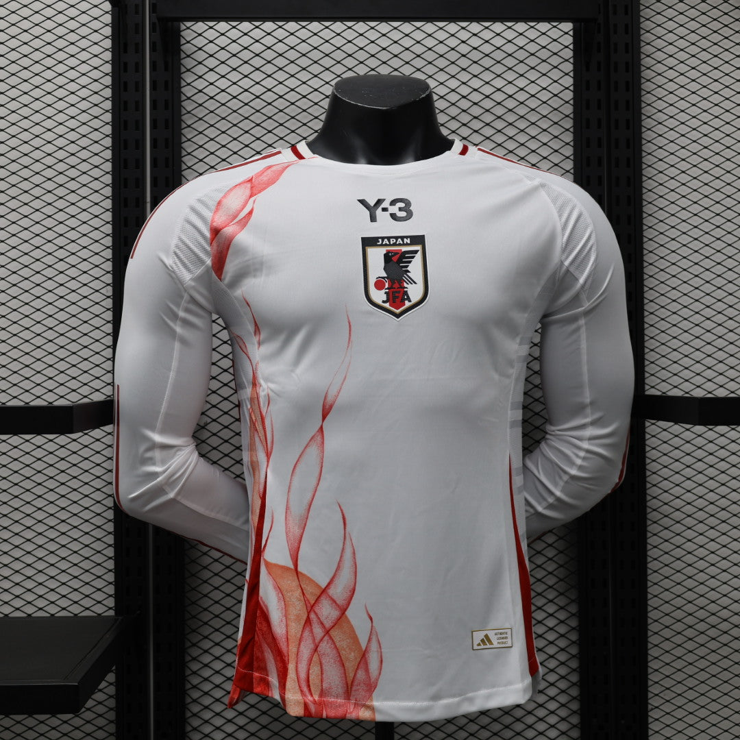 CAMISETA SEGUNDA EQUIPACIÓN JAPÓN 2024 VERSIÓN JUGADOR