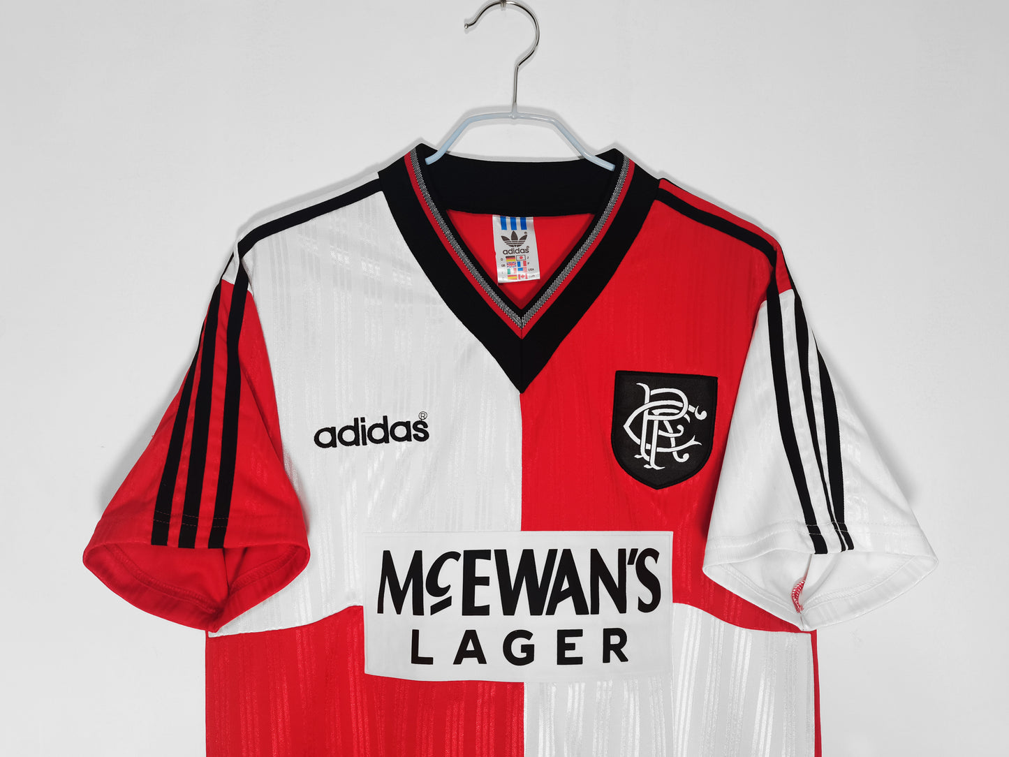 CAMISETA SEGUNDA EQUIPACIÓN RANGERS 1995/96