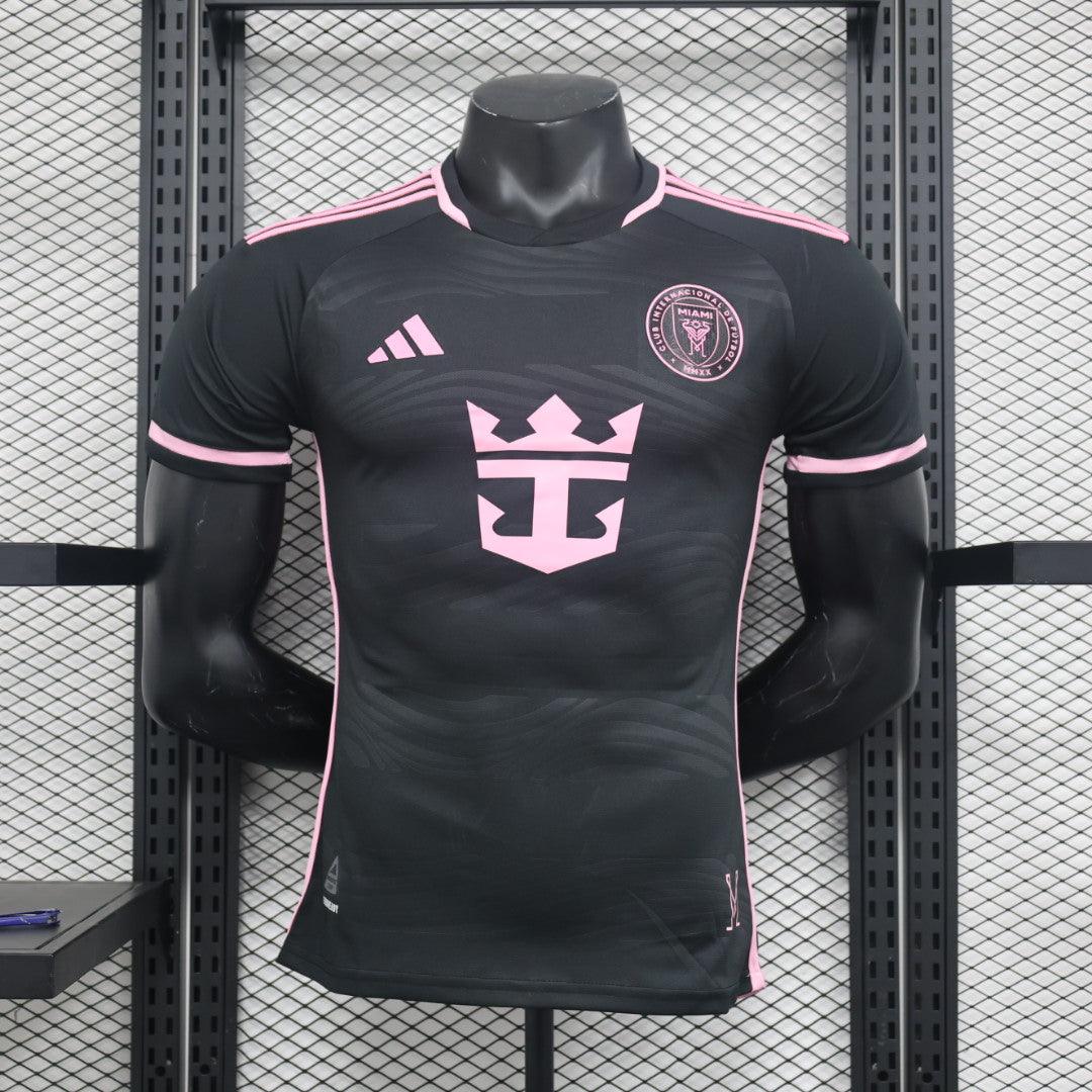 CAMISETA SEGUNDA EQUIPACIÓN INTER DE MIAMI 2024 VERSIÓN JUGADOR