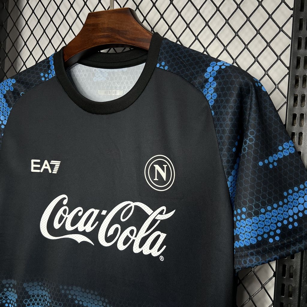 CAMISETA ENTRENAMIENTO NAPOLI 24/25 VERSIÓN FAN