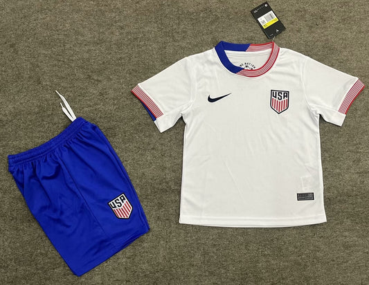 CAMISETA PRIMERA EQUIPACIÓN ESTADOS UNIDOS 2024 VERSIÓN INFANTIL