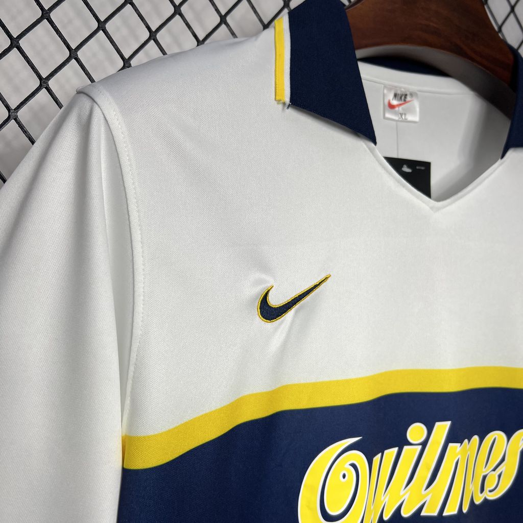 CAMISETA SEGUNDA EQUIPACIÓN BOCA JUNIORS 1996/98