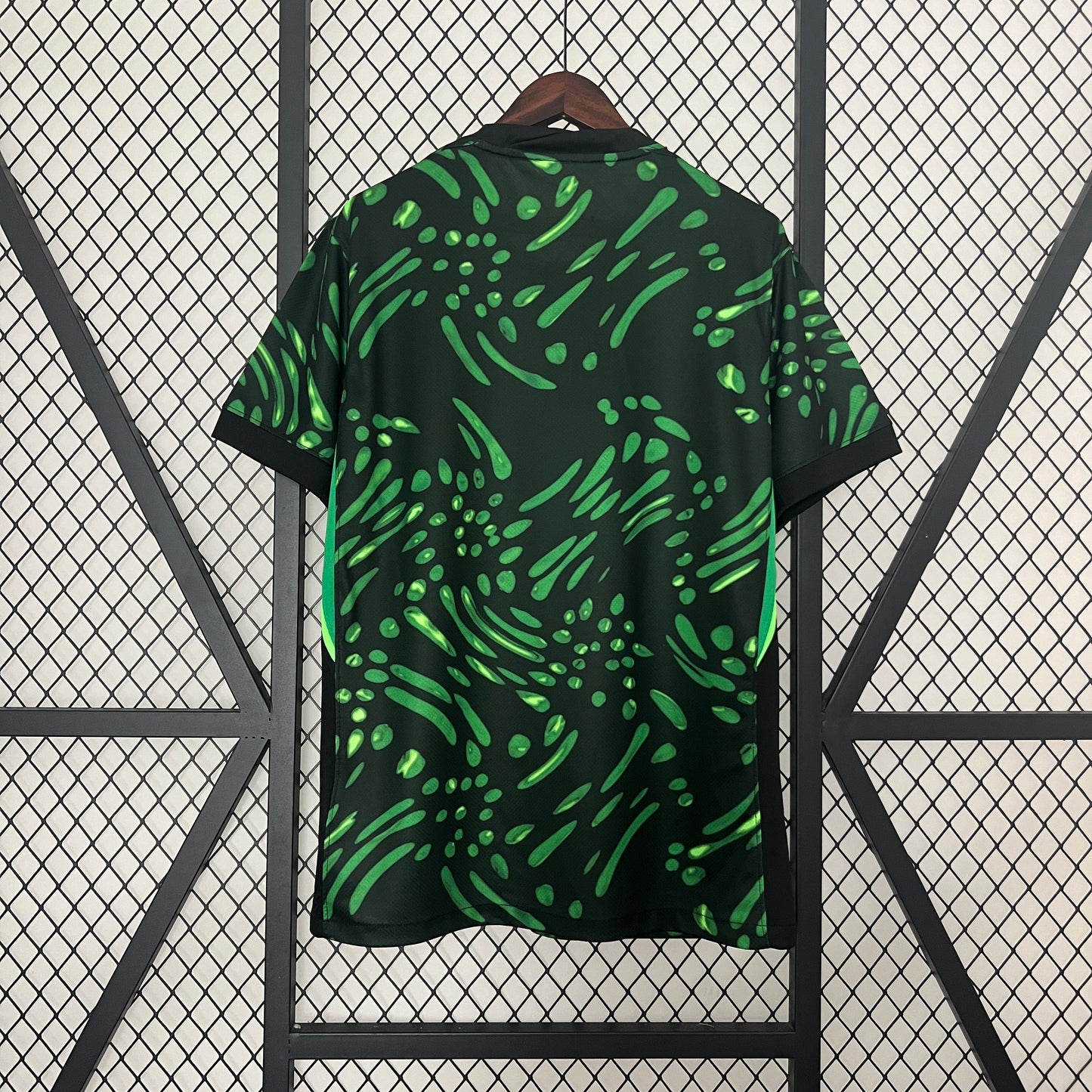 CAMISETA SEGUNDA EQUIPACIÓN NIGERIA 2024 VERSIÓN FAN