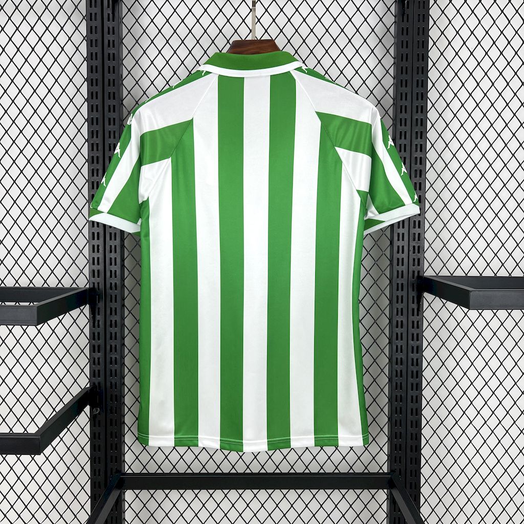 CAMISETA PRIMERA EQUIPACIÓN REAL BETIS 2000/02