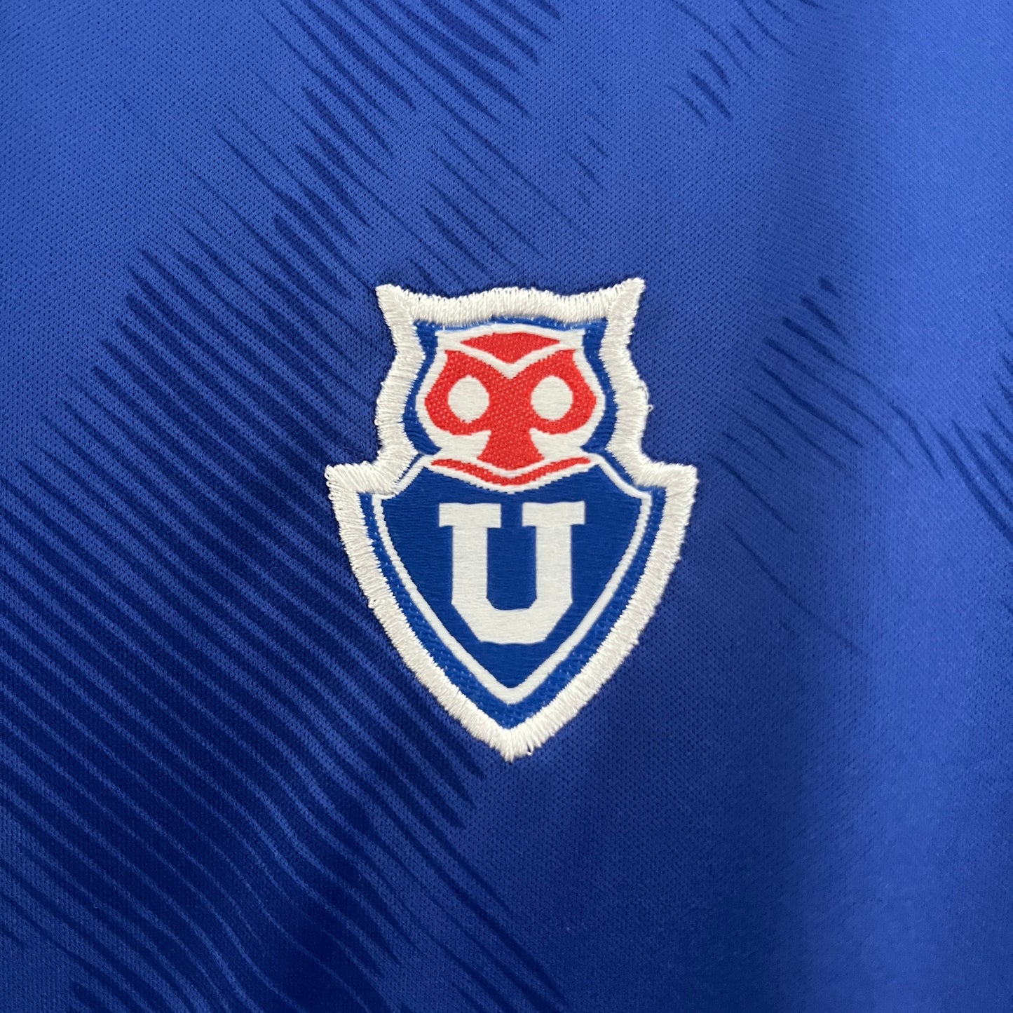 CAMISETA PRIMERA EQUIPACIÓN U. DE CHILE 2024 VERSIÓN FAN