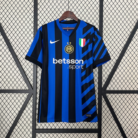 CAMISETA PRIMERA EQUIPACIÓN INTER DE MILAN 24/25 VERSIÓN FAN