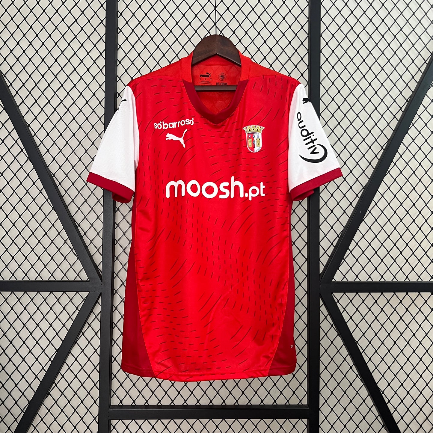 CAMISETA PRIMERA EQUIPACIÓN BRAGA 24/25 VERSIÓN FAN