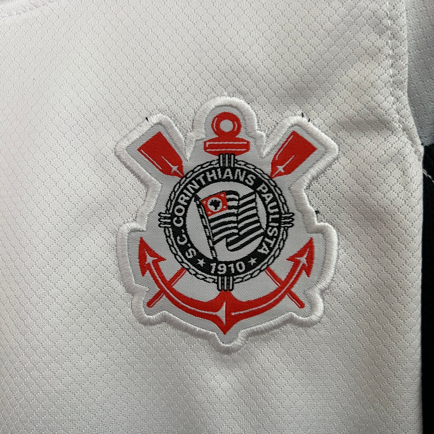 CAMISETA PRIMERA EQUIPACIÓN CORINTHIANS 2024 VERSIÓN INFANTIL