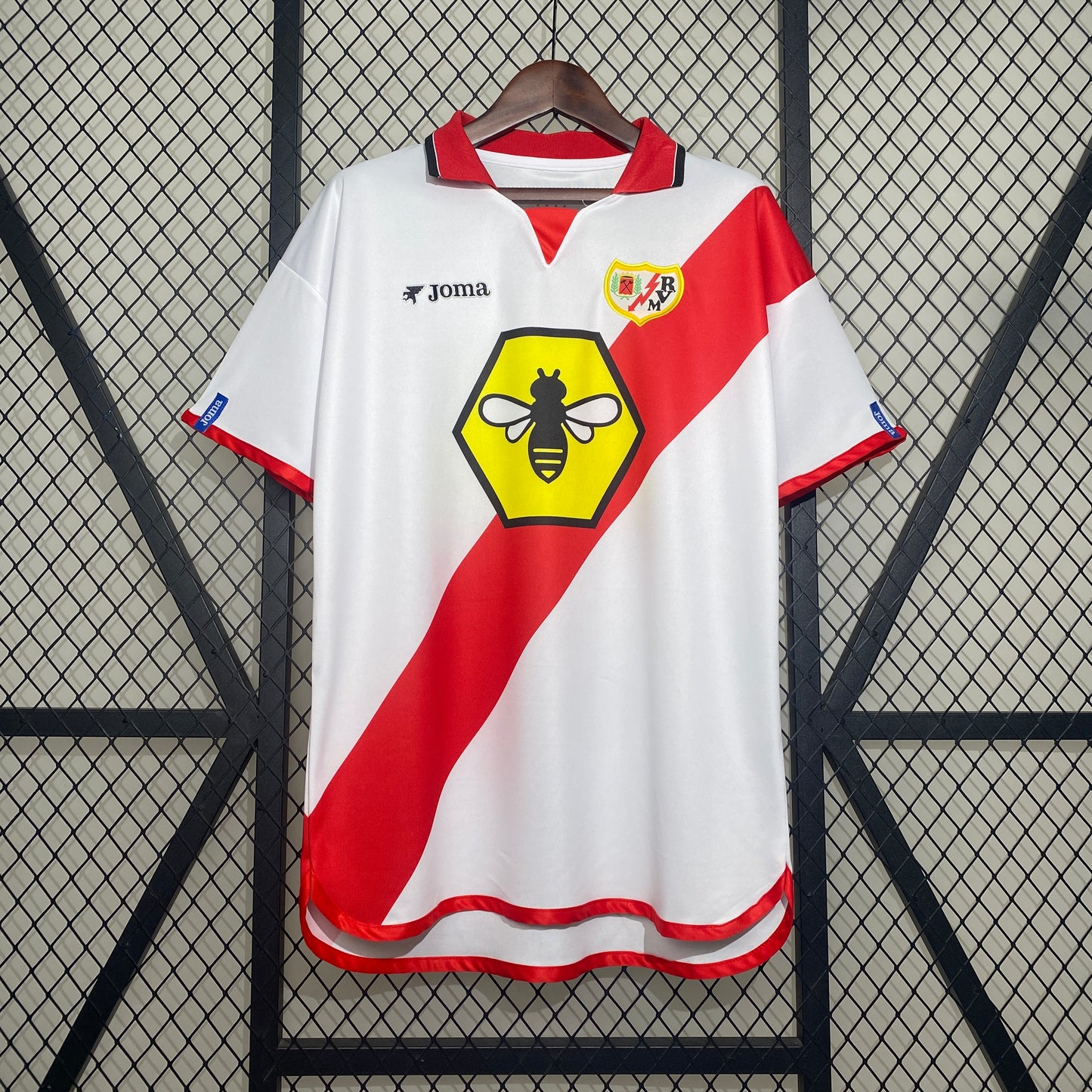 CAMISETA PRIMERA EQUIPACIÓN RAYO VALLECANO 2001/02