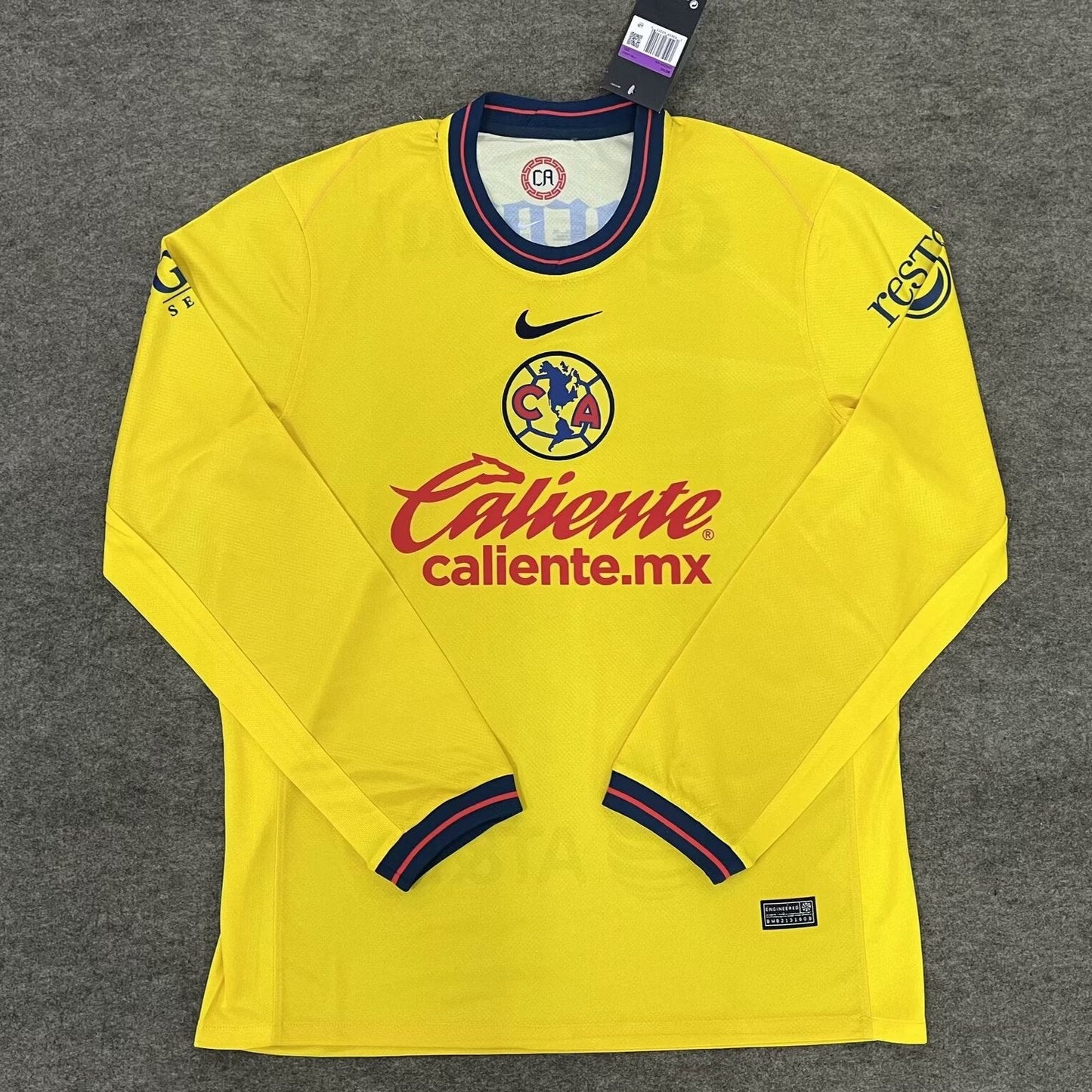 CAMISETA PRIMERA EQUIPACIÓN CLUB AMÉRICA 2024 VERSIÓN FAN