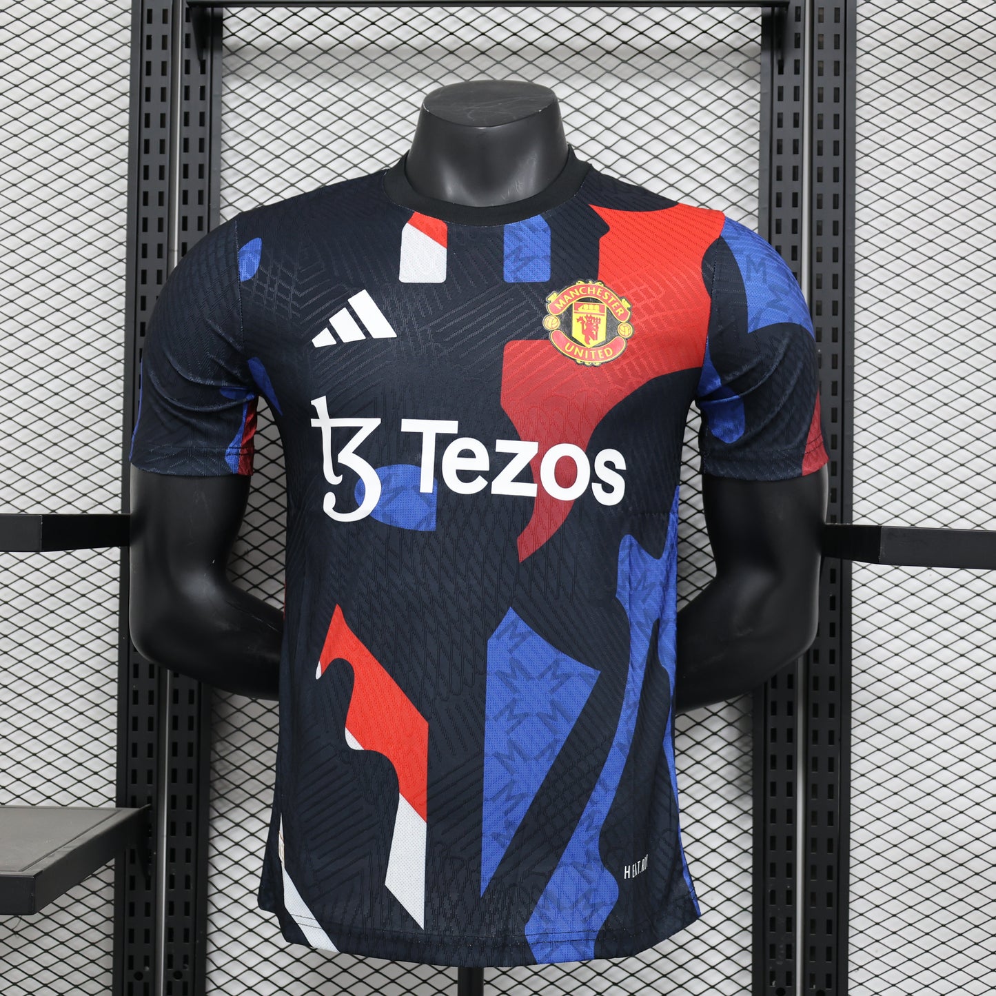 CAMISETA ENTRENAMIENTO MANCHESTER UNITED 24/25 VERSIÓN JUGADOR