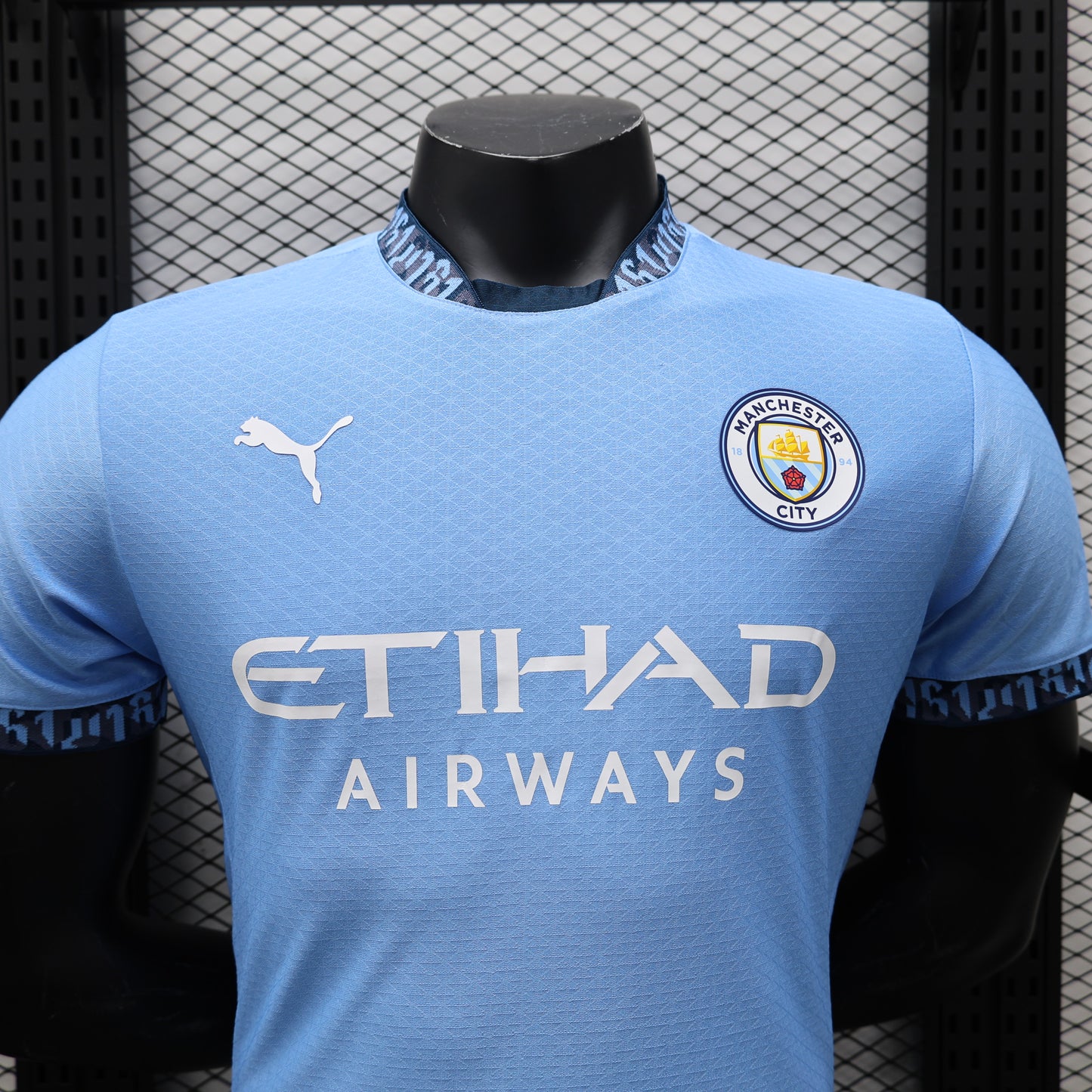 CAMISETA PRIMERA EQUIPACIÓN MANCHESTER CITY 24/25 VERSIÓN JUGADOR