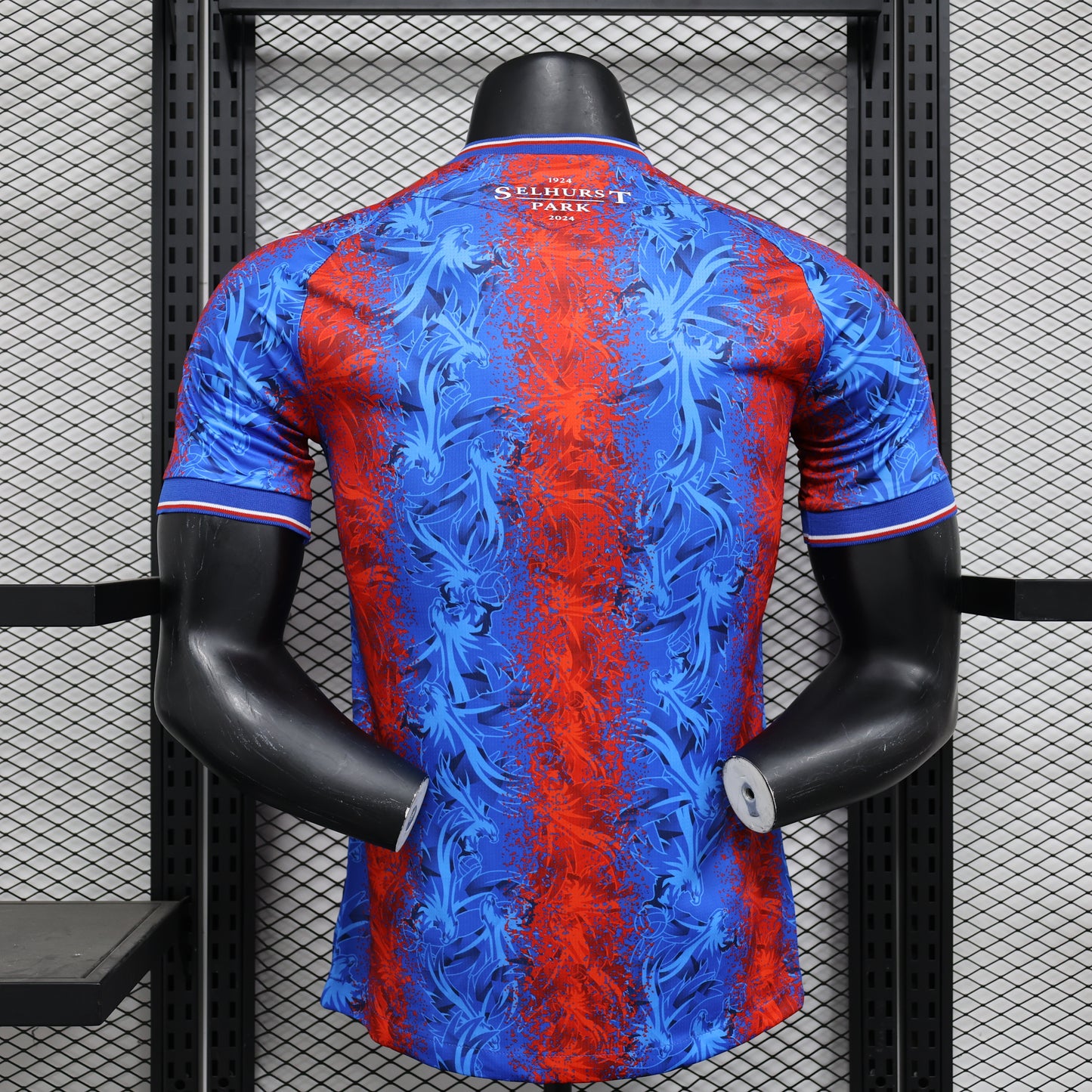 CAMISETA PRIMERA EQUIPACIÓN CRYSTAL PALACE 24/25 VERSIÓN JUGADOR