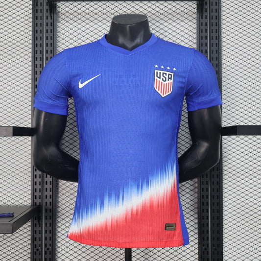 CAMISETA SEGUNDA EQUIPACIÓN ESTADOS UNIDOS 2024 VERSIÓN JUGADOR