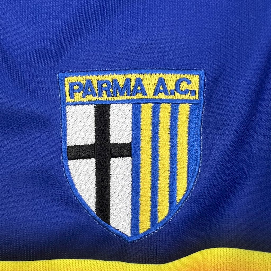 CAMISETA PRIMERA EQUIPACIÓN PARMA 2001/02