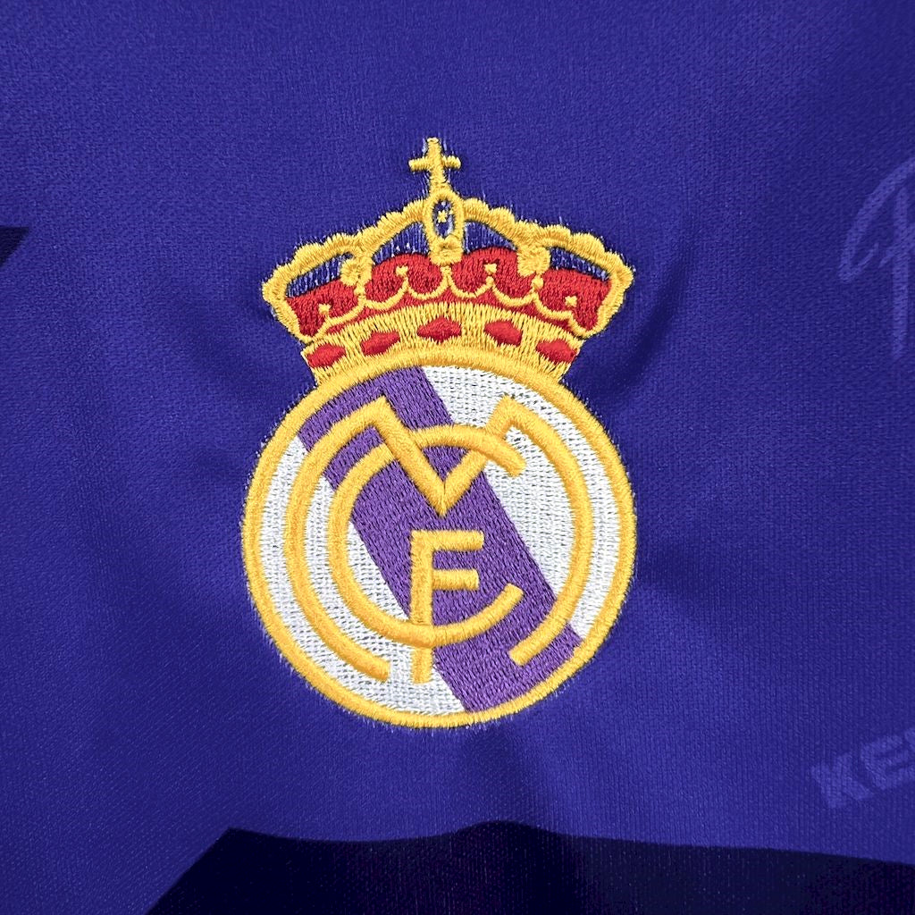 CAMISETA SEGUNDA EQUIPACIÓN REAL MADRID 1994/96