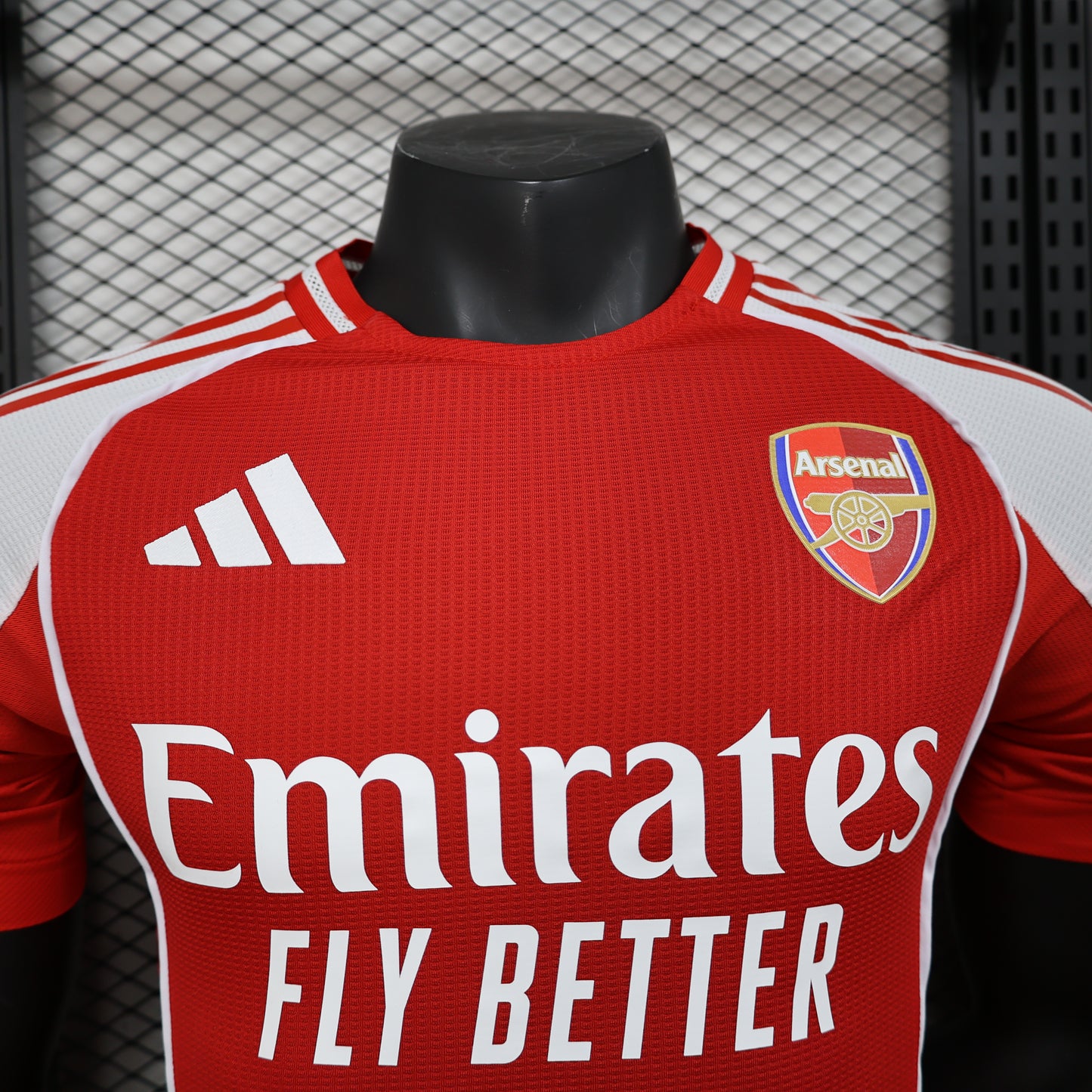 CAMISETA PRIMERA EQUIPACIÓN ARSENAL 25/26 VERSIÓN JUGADOR