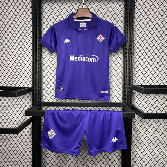 CAMISETA PRIMERA EQUIPACIÓN FIORENTINA 24/25 VERSIÓN INFANTIL