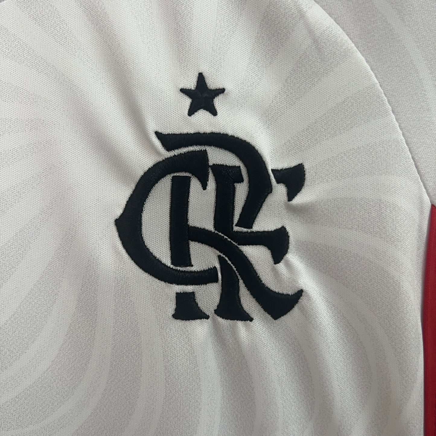 CAMISETA SEGUNDA EQUIPACIÓN FLAMENGO 2024 VERSIÓN INFANTIL