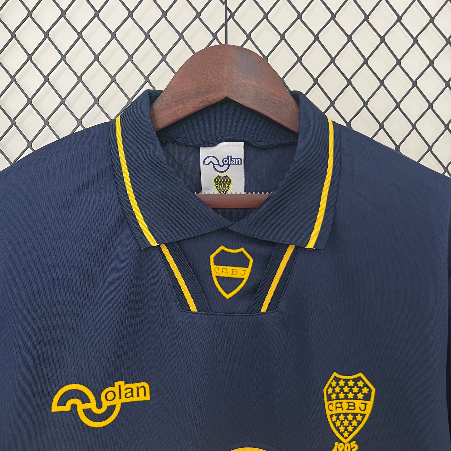 CAMISETA PRIMERA EQUIPACIÓN BOCA JUNIORS 1992/95