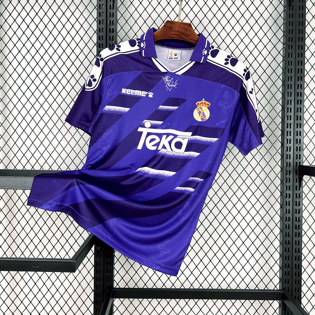 CAMISETA SEGUNDA EQUIPACIÓN REAL MADRID 1994/96