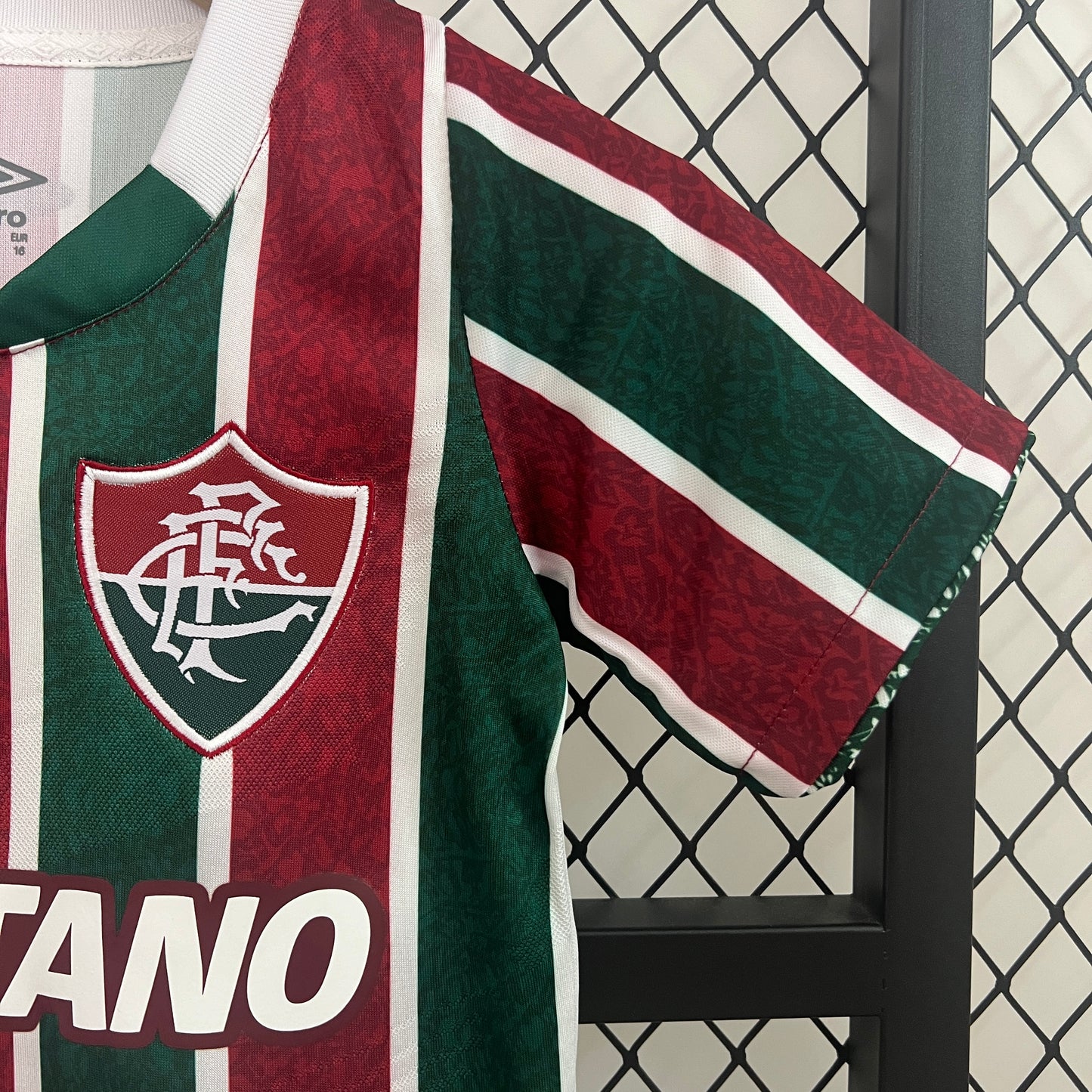 CAMISETA PRIMERA EQUIPACIÓN FLUMINENSE 2024 VERSIÓN INFANTIL