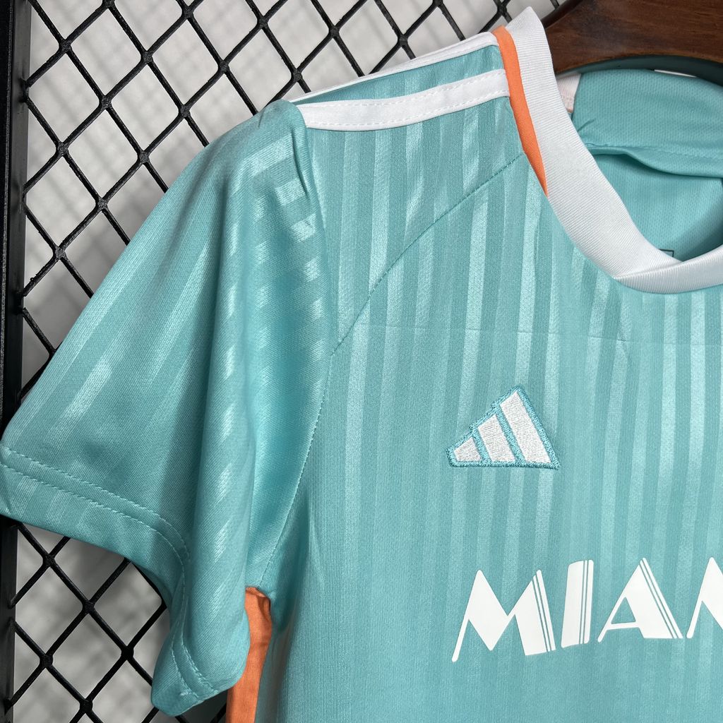 CAMISETA TERCERA EQUIPACIÓN INTER DE MIAMI 2024 VERSIÓN INFANTIL