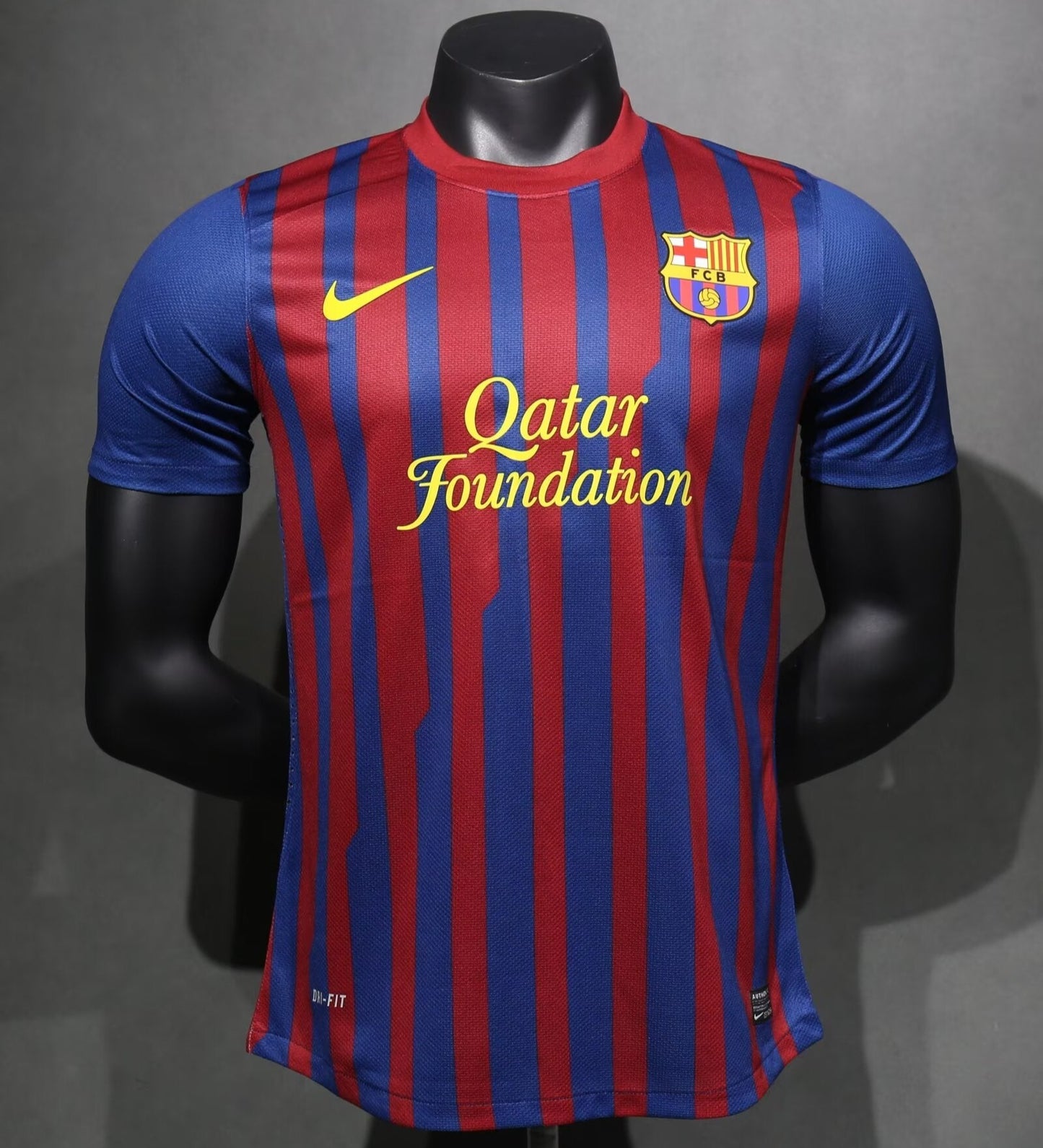 CAMISETA PRIMERA EQUIPACIÓN BARCELONA 2011/12