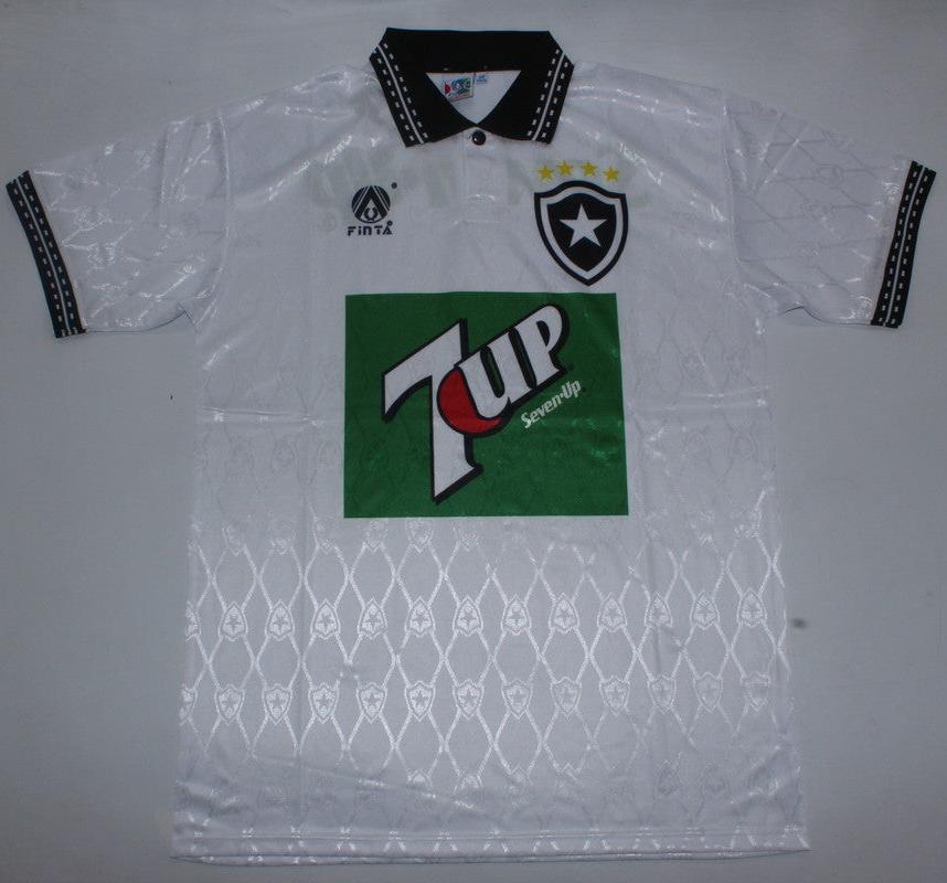 CAMISETA SEGUNDA EQUIPACIÓN BOTAFOGO 1995