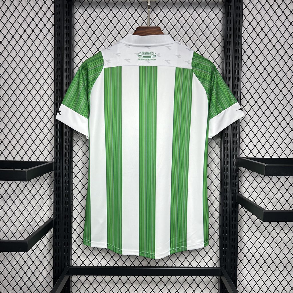 CAMISETA SEGUNDA EQUIPACIÓN CORITIBA 2024 VERSIÓN FAN