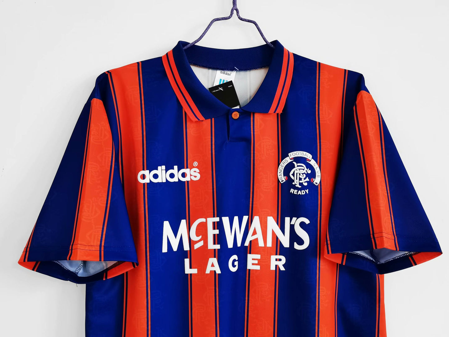 CAMISETA SEGUNDA EQUIPACIÓN RANGERS 1993/94