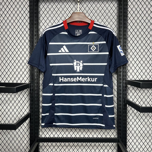 CAMISETA SEGUNDA EQUIPACIÓN HAMBURG SV 24/25 VERSIÓN FAN