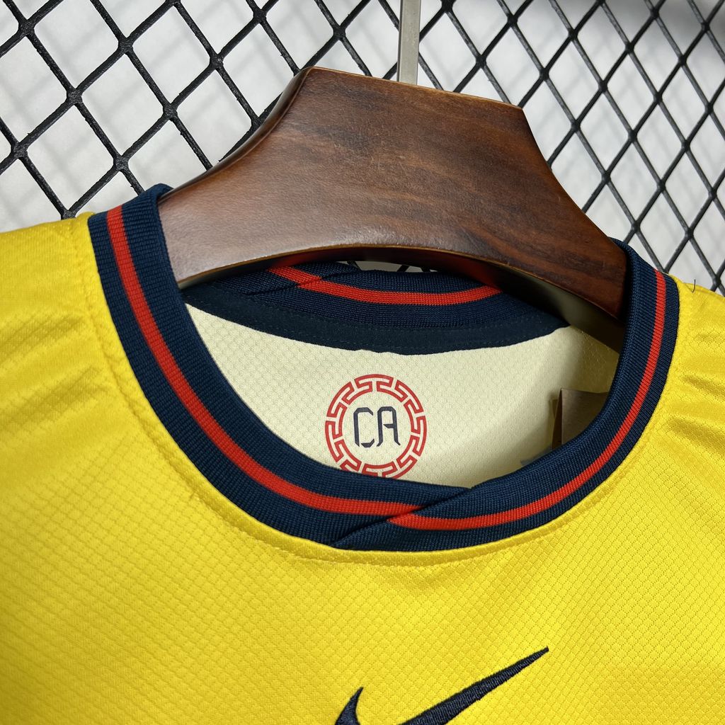 CAMISETA PRIMERA EQUIPACIÓN CLUB AMÉRICA 2024 VERSIÓN FAN