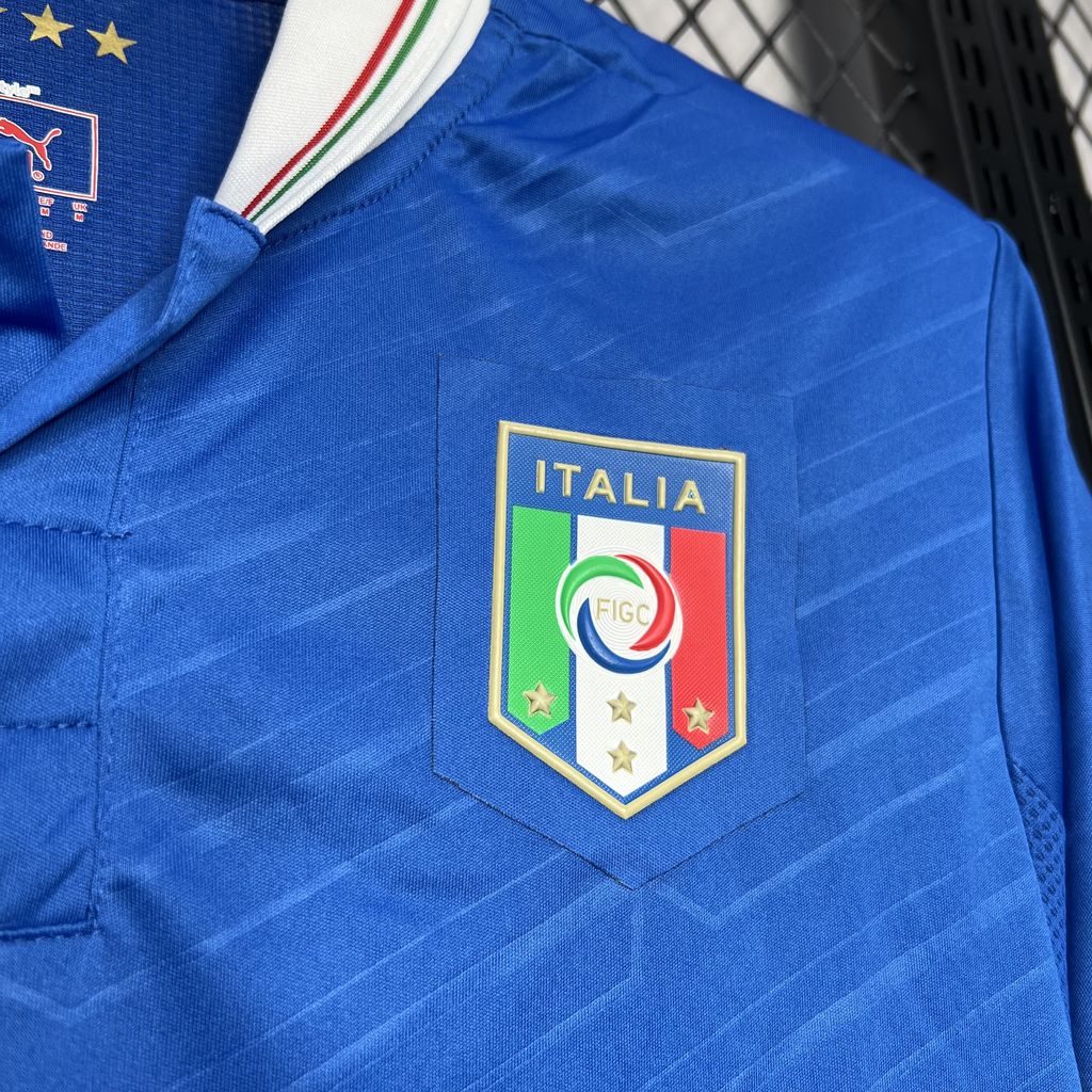 CAMISETA PRIMERA EQUIPACIÓN ITALIA 2012