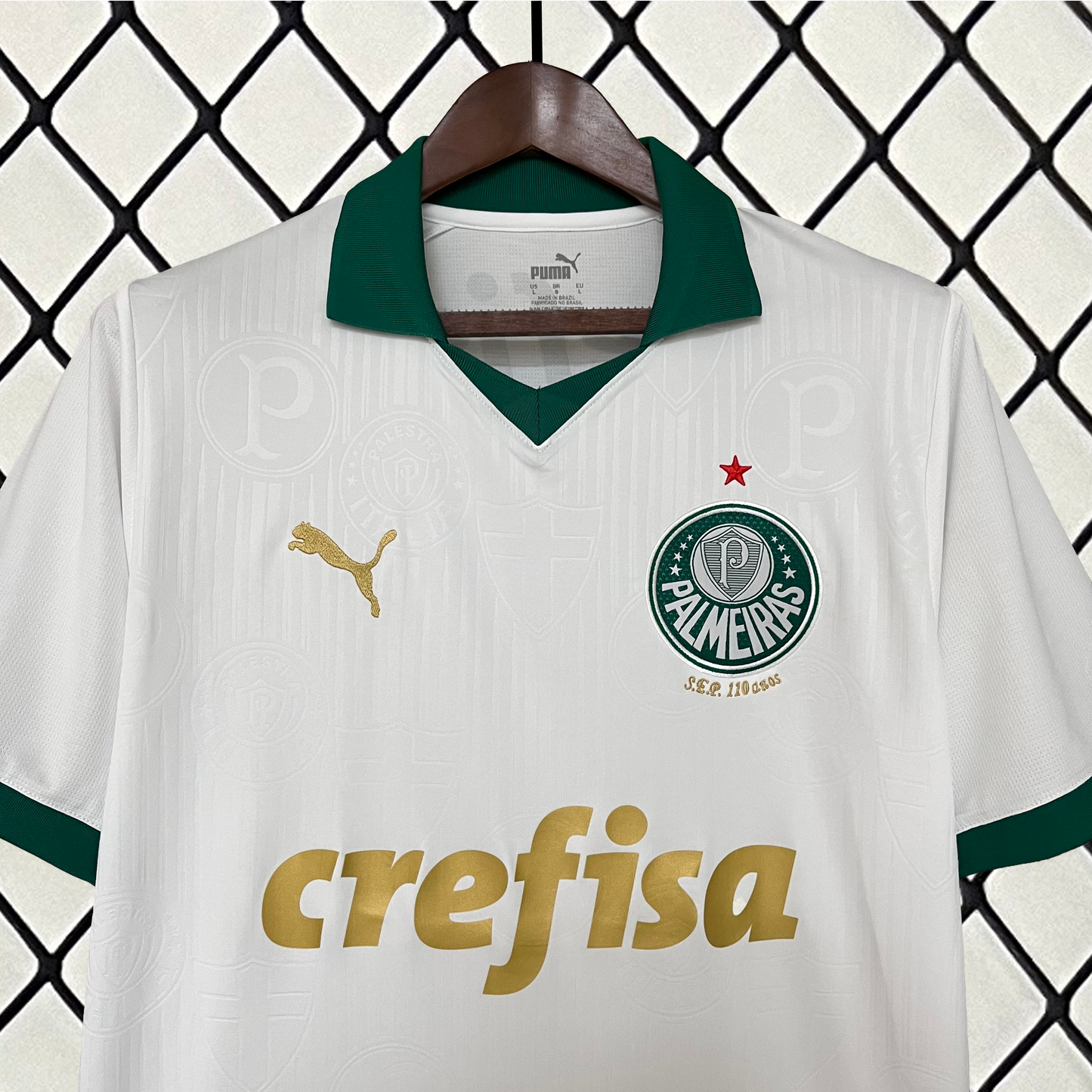 CAMISETA SEGUNDA EQUIPACIÓN PALMEIRAS 2024 VERSIÓN FAN