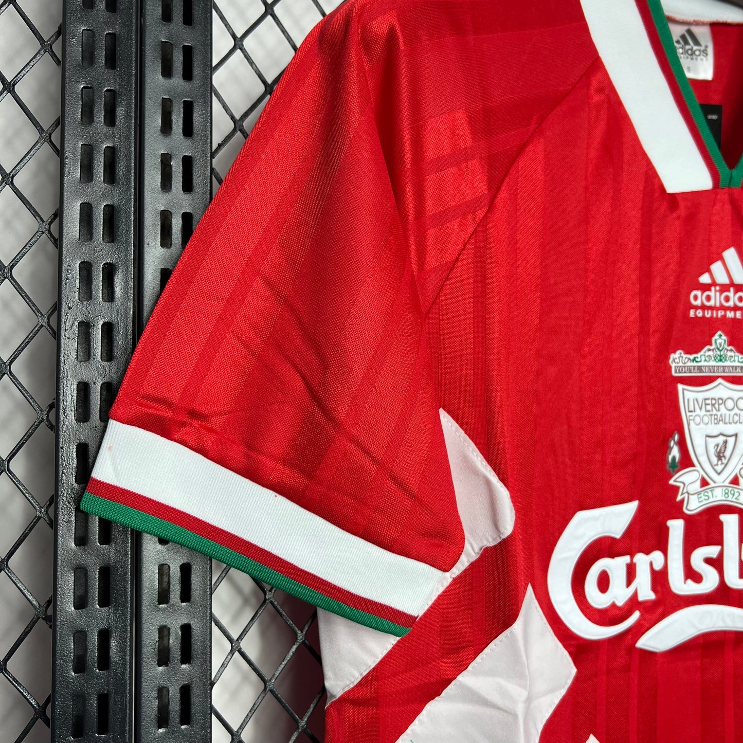 CAMISETA PRIMERA EQUIPACIÓN LIVERPOOL 1993/95