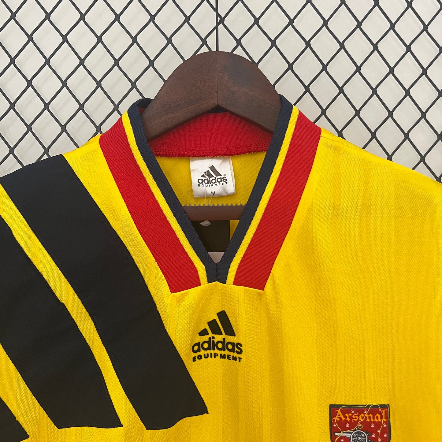 CAMISETA SEGUNDA EQUIPACIÓN ARSENAL 1993/94