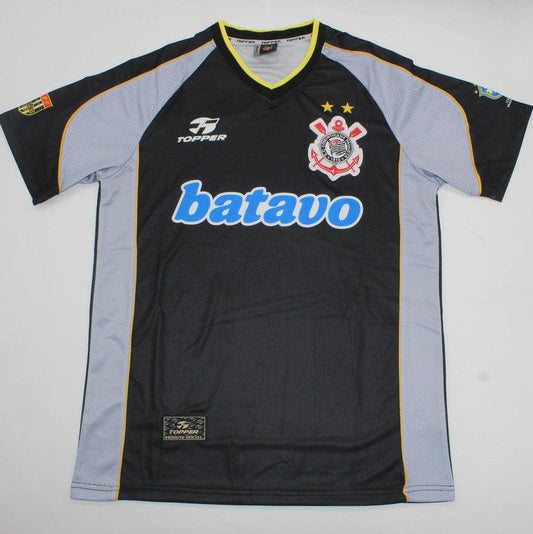 CAMISETA TERCERA EQUIPACIÓN CORINTHIANS 1999