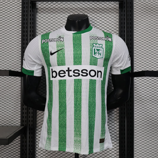 CAMISETA PRIMERA EQUIPACIÓN ATLÉTICO NACIONAL 2025 VERSIÓN JUGADOR