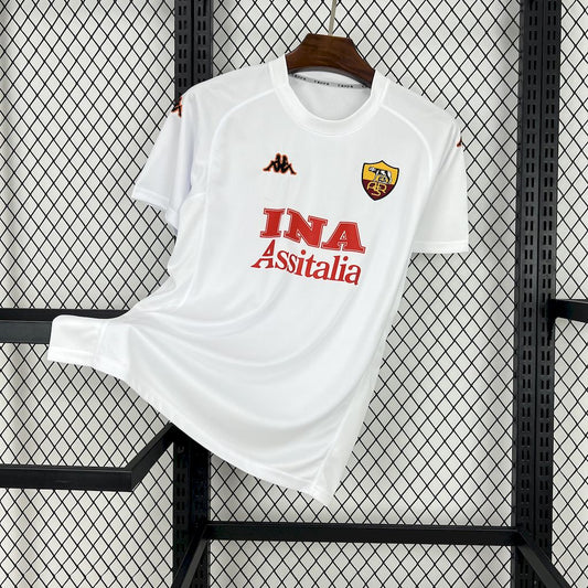 CAMISETA SEGUNDA EQUIPACIÓN AS ROMA 2000/01