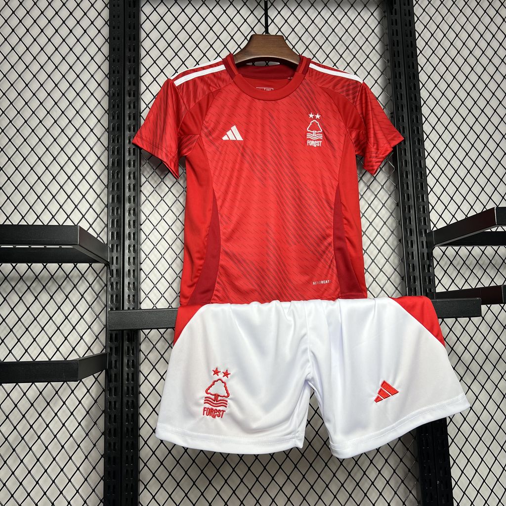 CAMISETA PRIMERA EQUIPACIÓN NOTTINGHAM FOREST 24/25 VERSIÓN INFANTIL