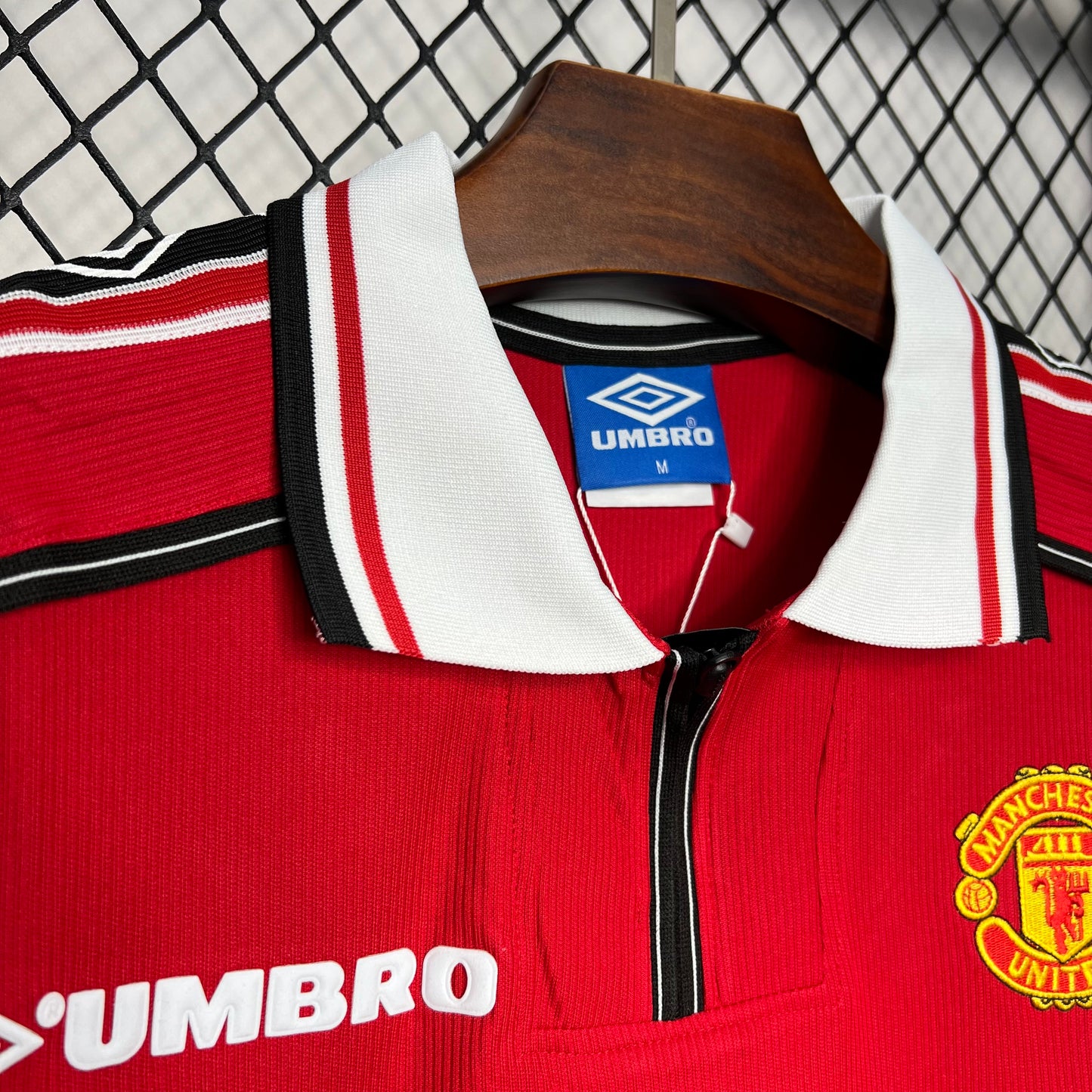 CAMISETA PRIMERA EQUIPACIÓN MANCHESTER UNITED 1998/00