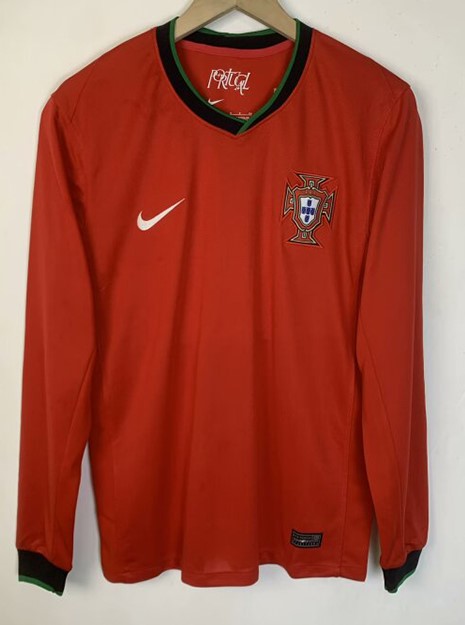 CAMISETA PRIMERA EQUIPACIÓN PORTUGAL 2024 VERSIÓN FAN