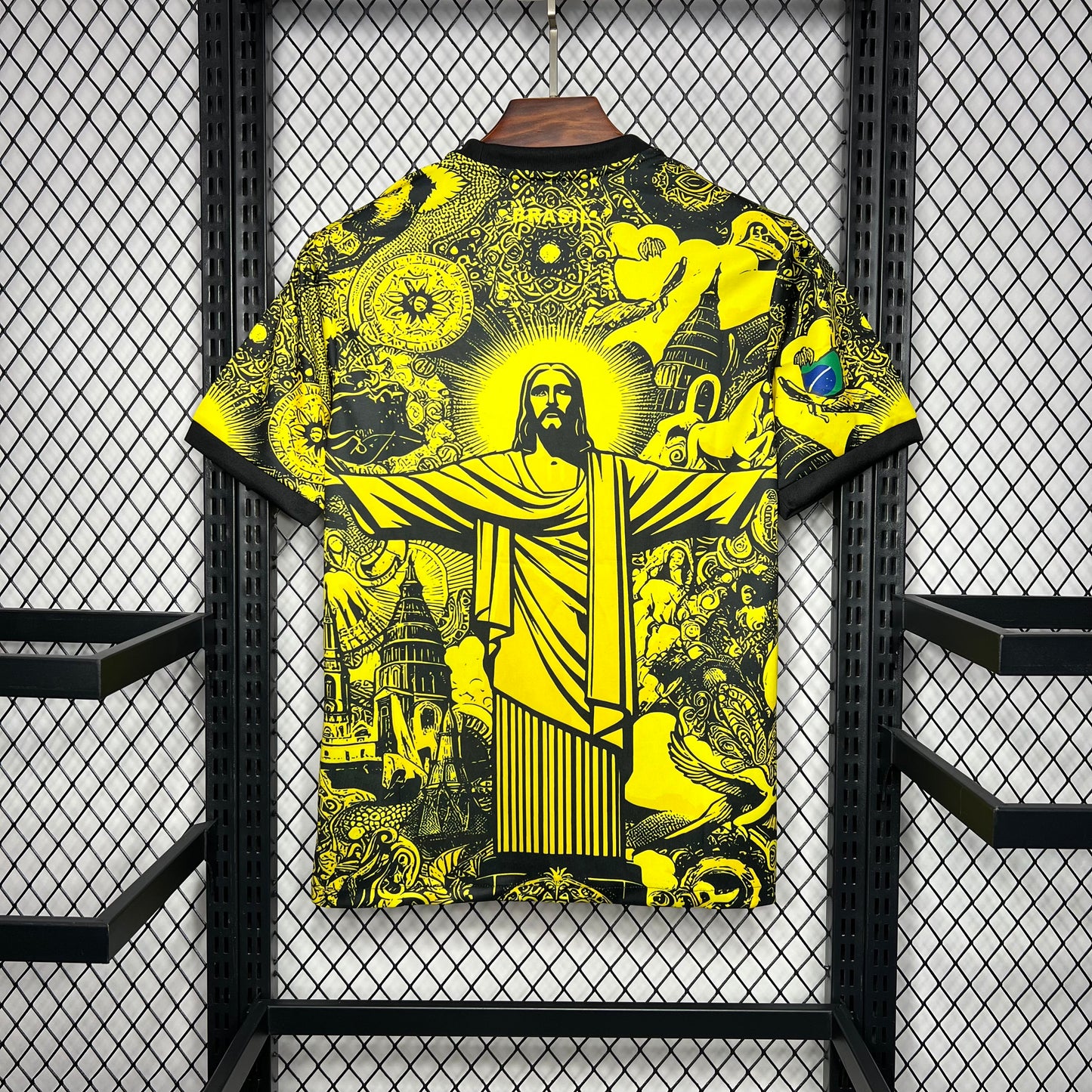 CAMISETA CONCEPTO BRASIL 2024 VERSIÓN FAN