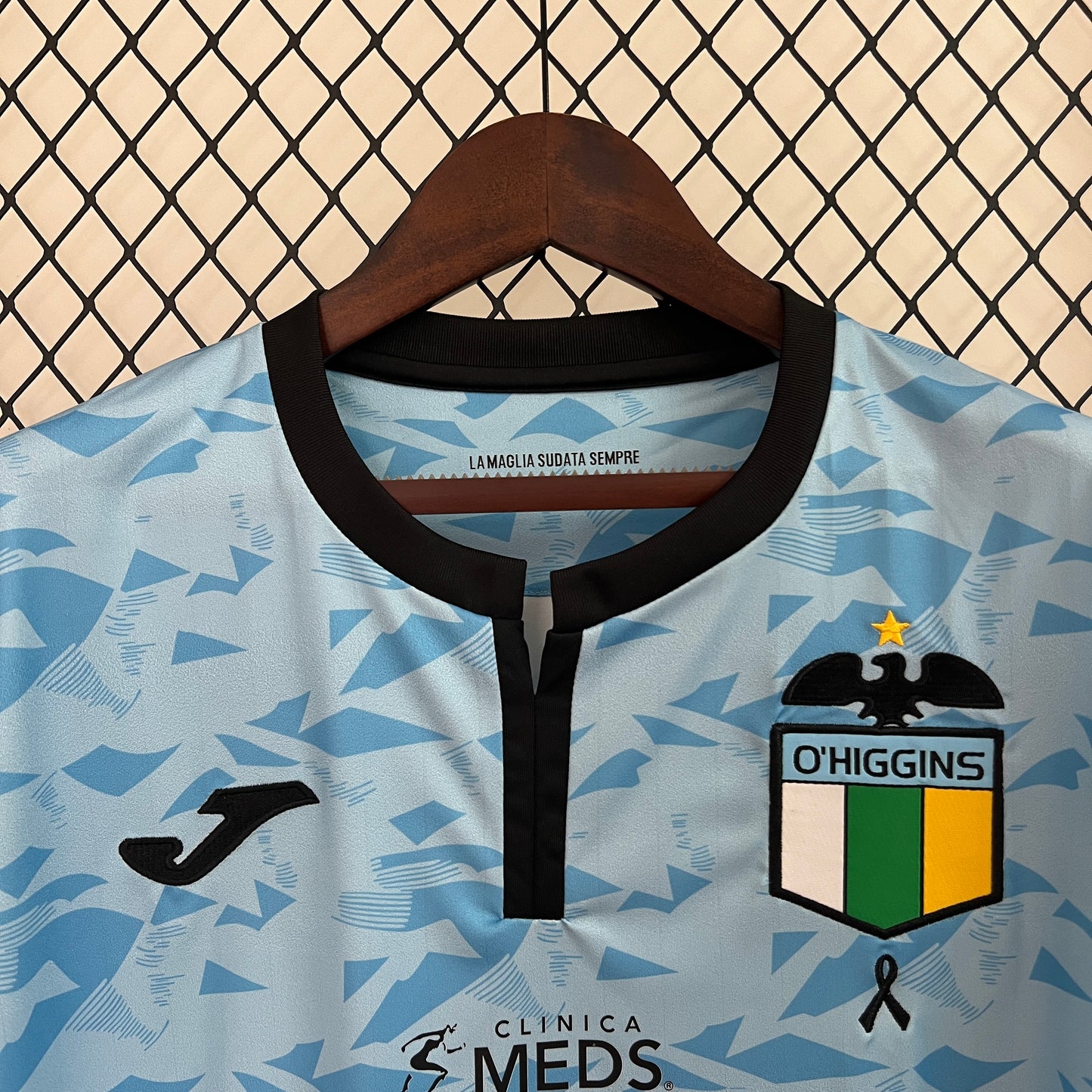 CAMISETA PRIMERA EQUIPACIÓN O'HIGGINS 2024 VERSIÓN FAN